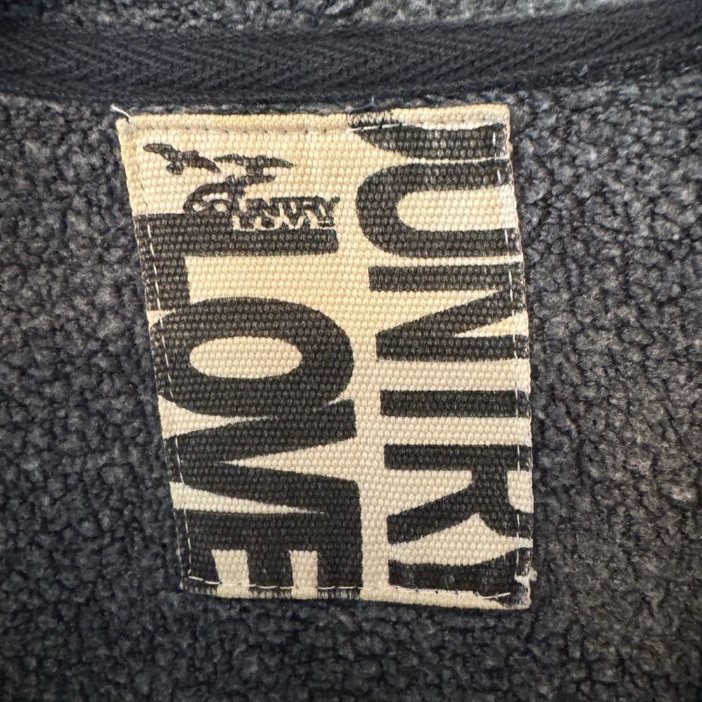 Freecity Black Hoodie with Multicolor Accents - Picture 5 of 6